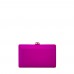 Bolso Clutch Efecto Raso